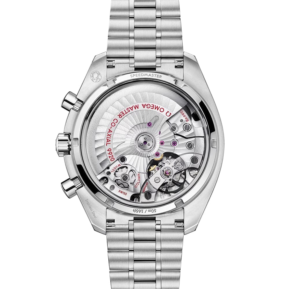 Speedmaster Super Racing 44.25mm Black Dial Men's Bracelet Watch - Image 4
