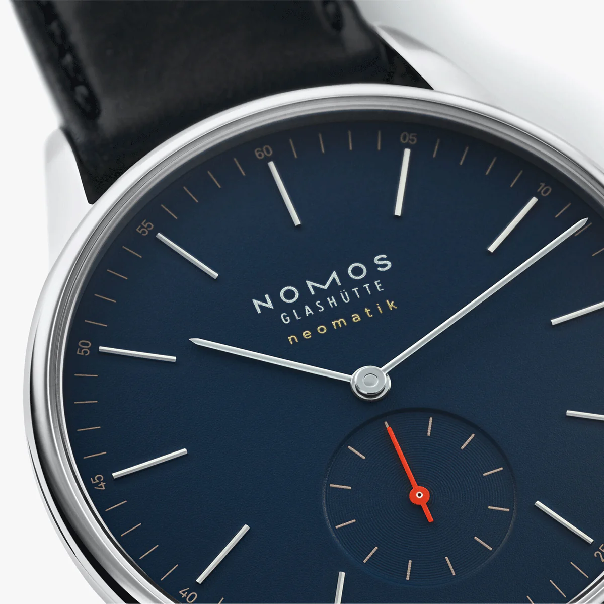 Orion Neomatik 39mm New Midnight Blue Dial Automatic Watch - Image 2