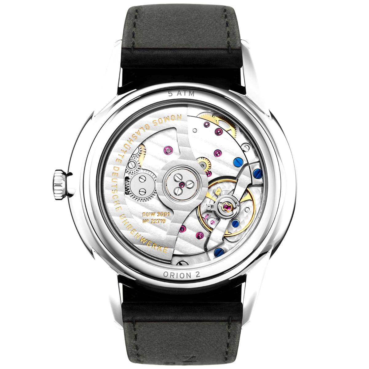 Orion Neomatik 39mm New Midnight Blue Dial Automatic Watch - Image 3
