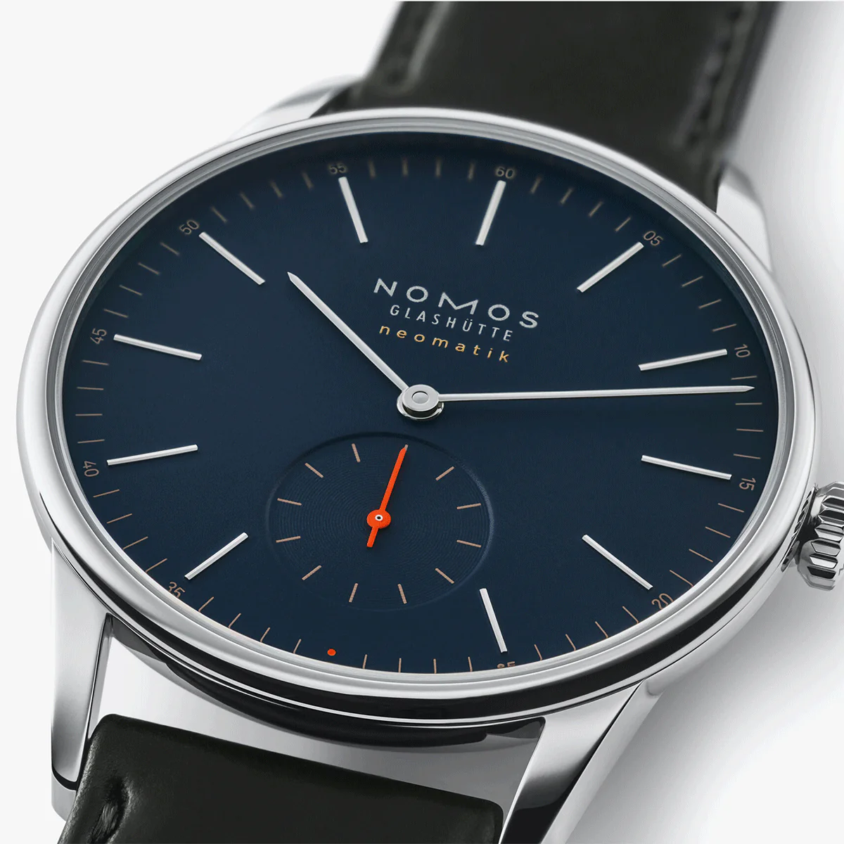 Orion Neomatik 39mm New Midnight Blue Dial Automatic Watch - Image 4
