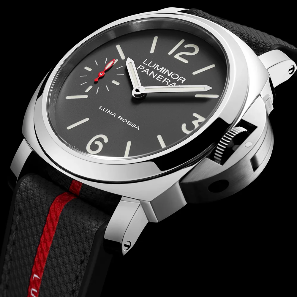 Luminor Tre Giorni 44mm Luna Rossa Edition Mens Watch - Image 2