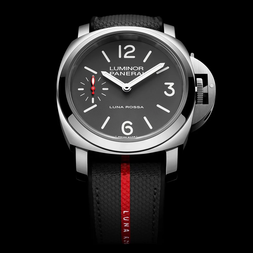 Luminor Tre Giorni 44mm Luna Rossa Edition Mens Watch - Image 3