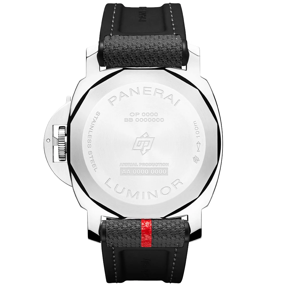 Luminor Tre Giorni 44mm Luna Rossa Edition Mens Watch - Image 5