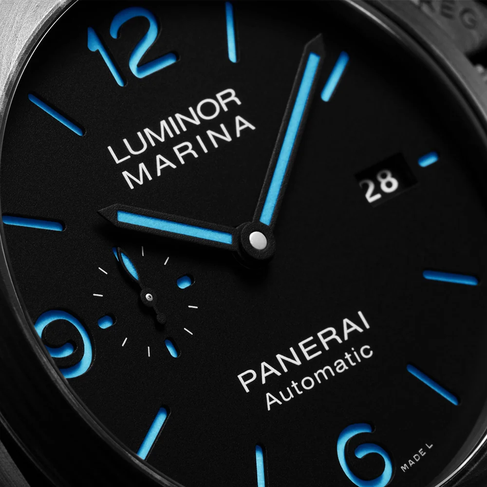 Luminor Marina Carbotech 44mm Matte Black Dial Automatic Watch - Image 2