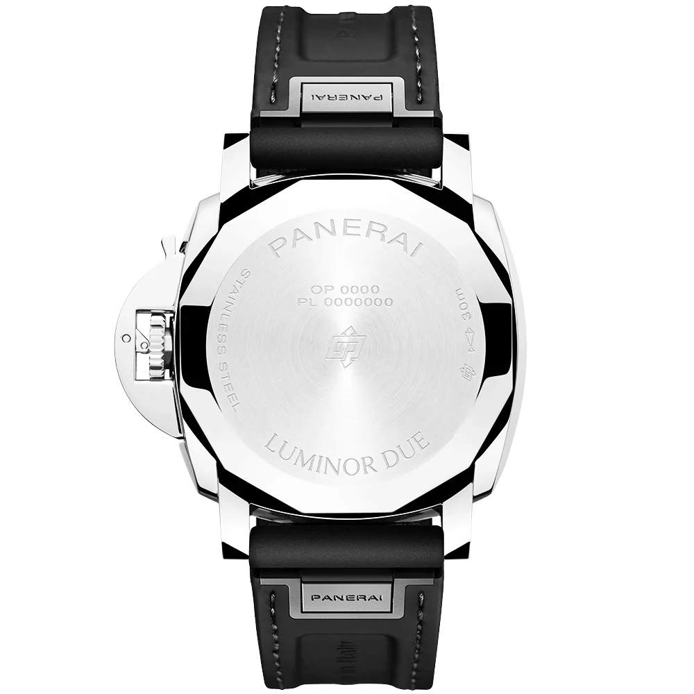 Luminor Due 42mm Luna Rossa Edition White Dial Mens Watch - Image 5