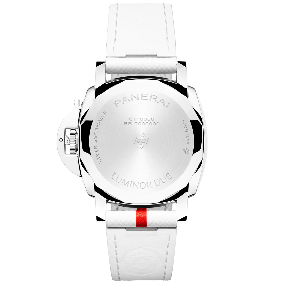 Luminor Due 38mm White Dial Luna Rossa Edition Watch - Image 6