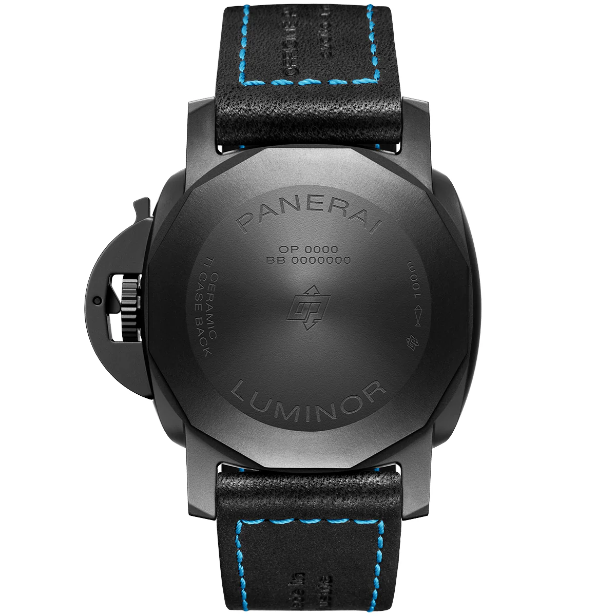Luminor GMT 44mm Black Ceramic Men's Automatic Watch - Image 4