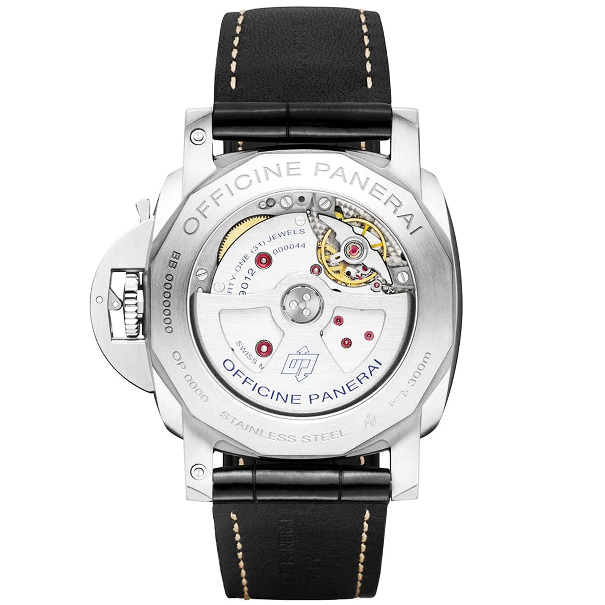Luminor GMT 44mm Black Dial Men's Automatic Watch - Image 3