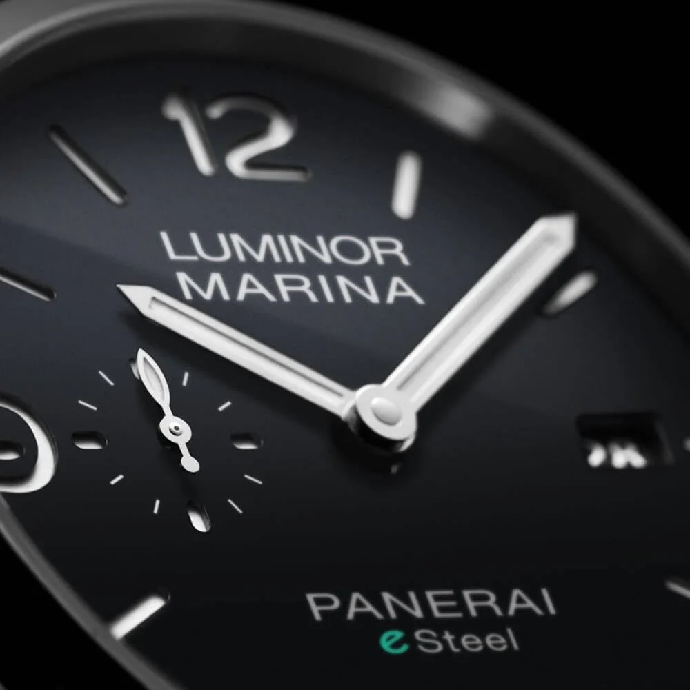Luminor Marina ESteel Grigio Roccia 44mm Men's Automatic Watch - Image 2