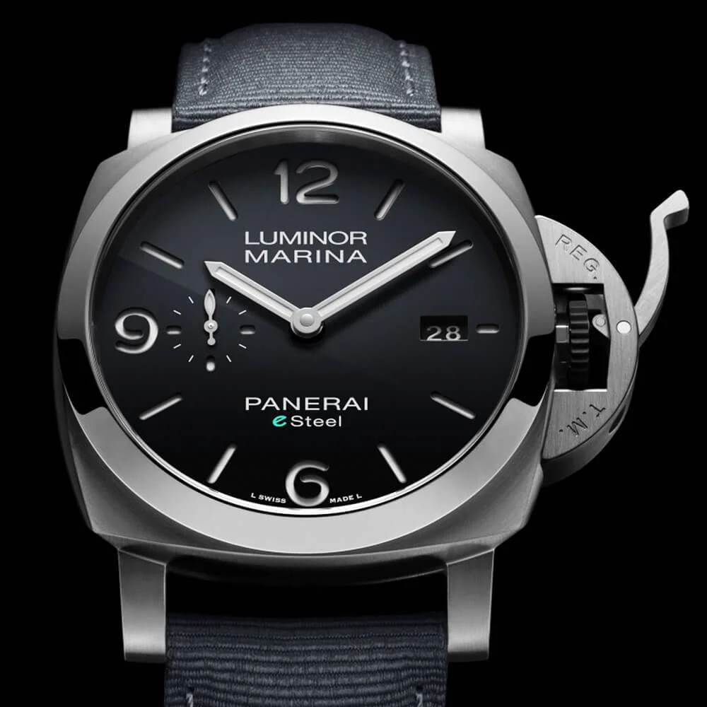 Luminor Marina ESteel Grigio Roccia 44mm Men's Automatic Watch - Image 3