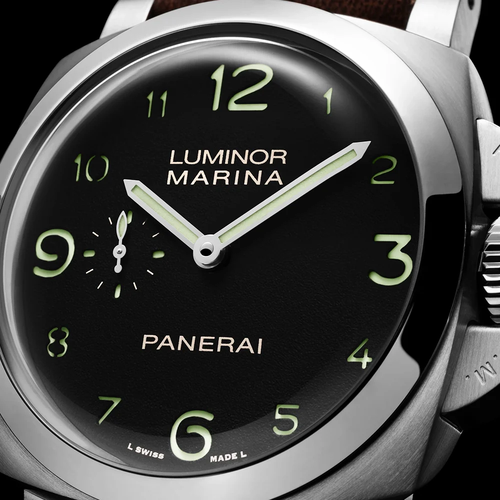Luminor Marina 44mm Limited Edition Automatic Strap Watch - Image 2