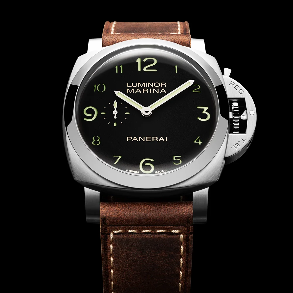 Luminor Marina 44mm Limited Edition Automatic Strap Watch - Image 4