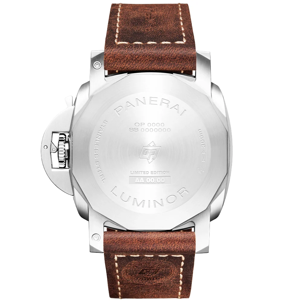 Luminor Marina 44mm Limited Edition Automatic Strap Watch - Image 6