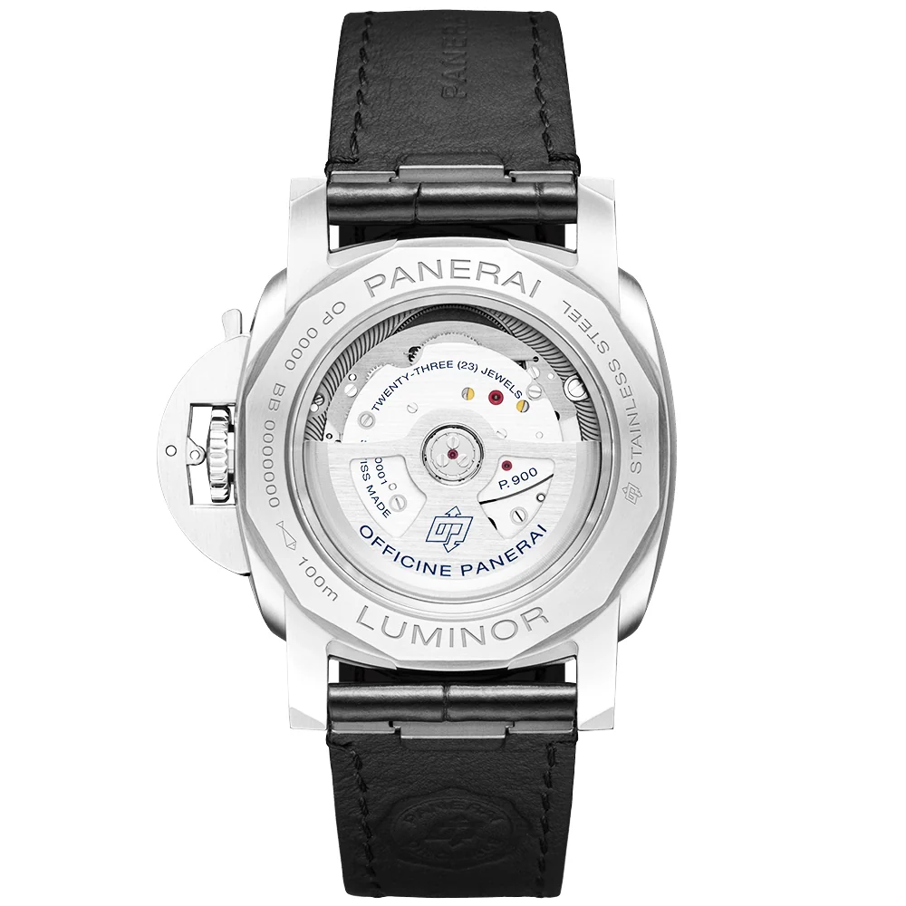 Luminor Quaranta BiTempo 40mm Black Dial Automatic Watch - Image 3