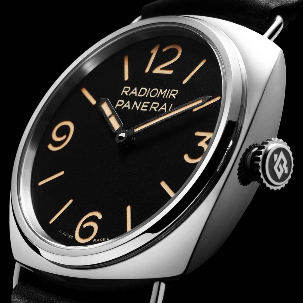 Radiomir Officine 45mm Black Dial Manual-Wind Watch - Image 2