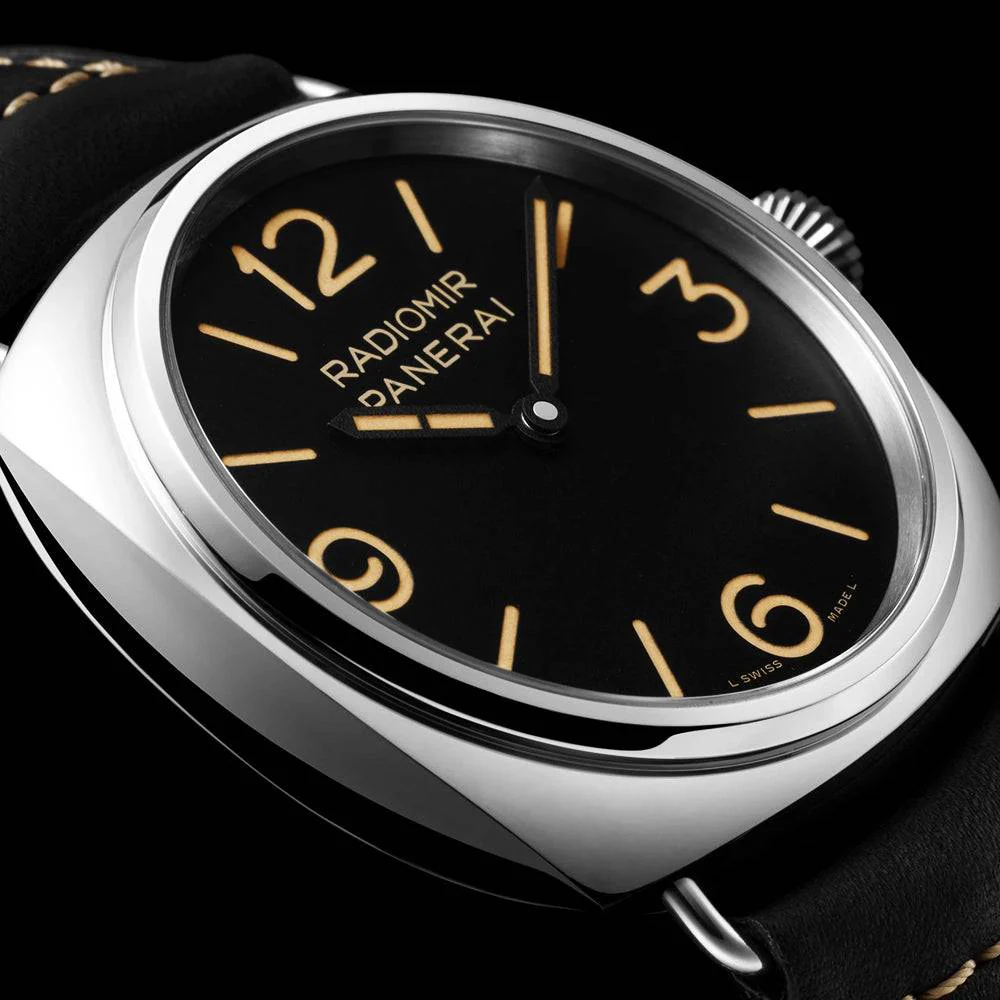 Radiomir Officine 45mm Black Dial Manual-Wind Watch - Image 3
