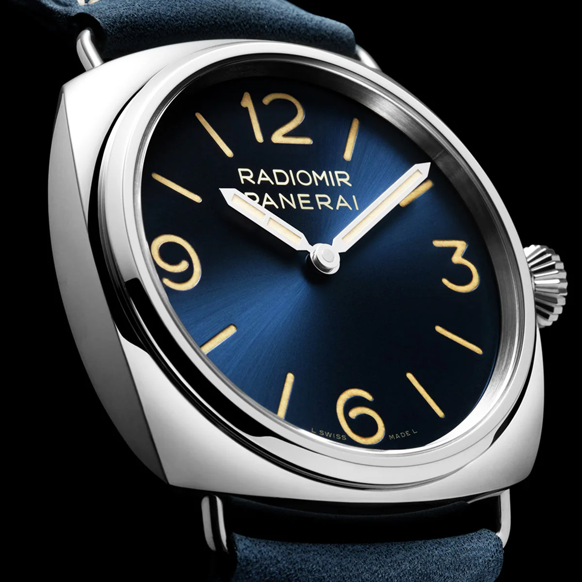 Radiomir Officine 45mm Blue Dial Manual-Wind Watch - Image 2