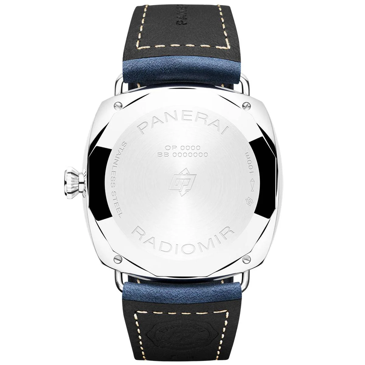 Radiomir Officine 45mm Blue Dial Manual-Wind Watch - Image 4