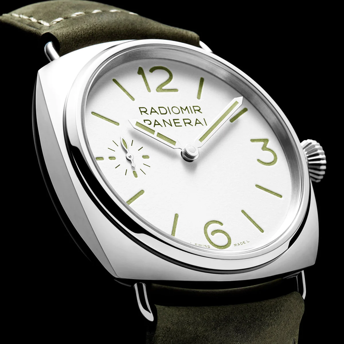 Radiomir Officine 45mm White Dial Manual-Wind Watch - Image 2