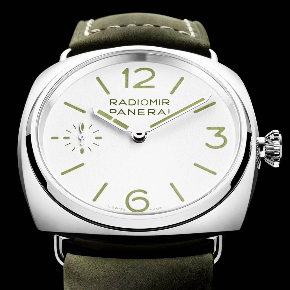 Radiomir Officine 45mm White Dial Manual-Wind Watch - Image 3