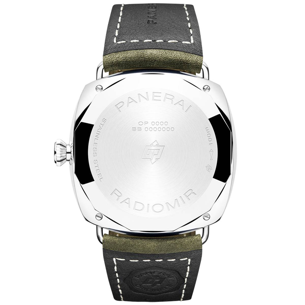 Radiomir Officine 45mm White Dial Manual-Wind Watch - Image 4