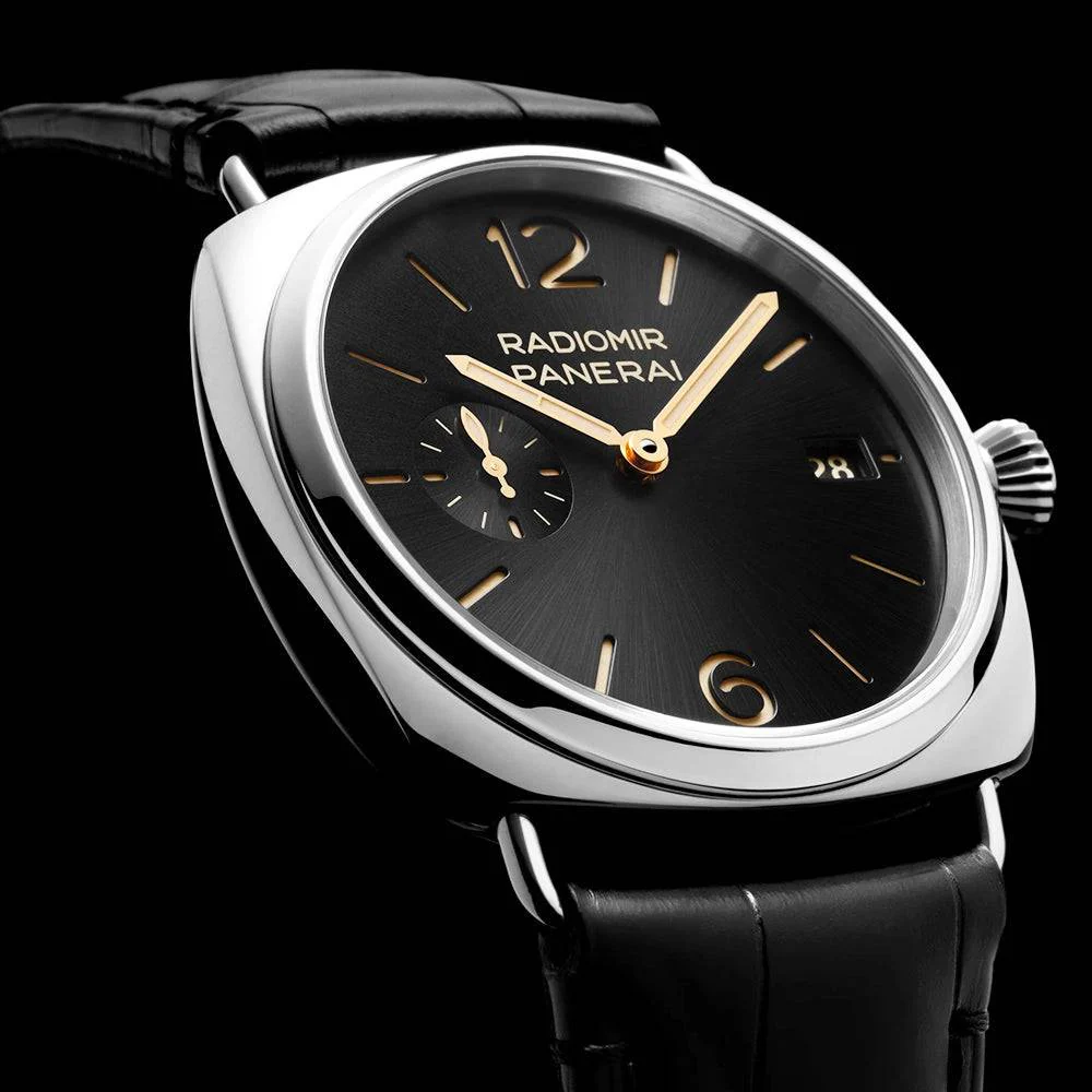 Radiomir Quaranta 40mm Black Sunray Dial Automatic Watch - Image 2
