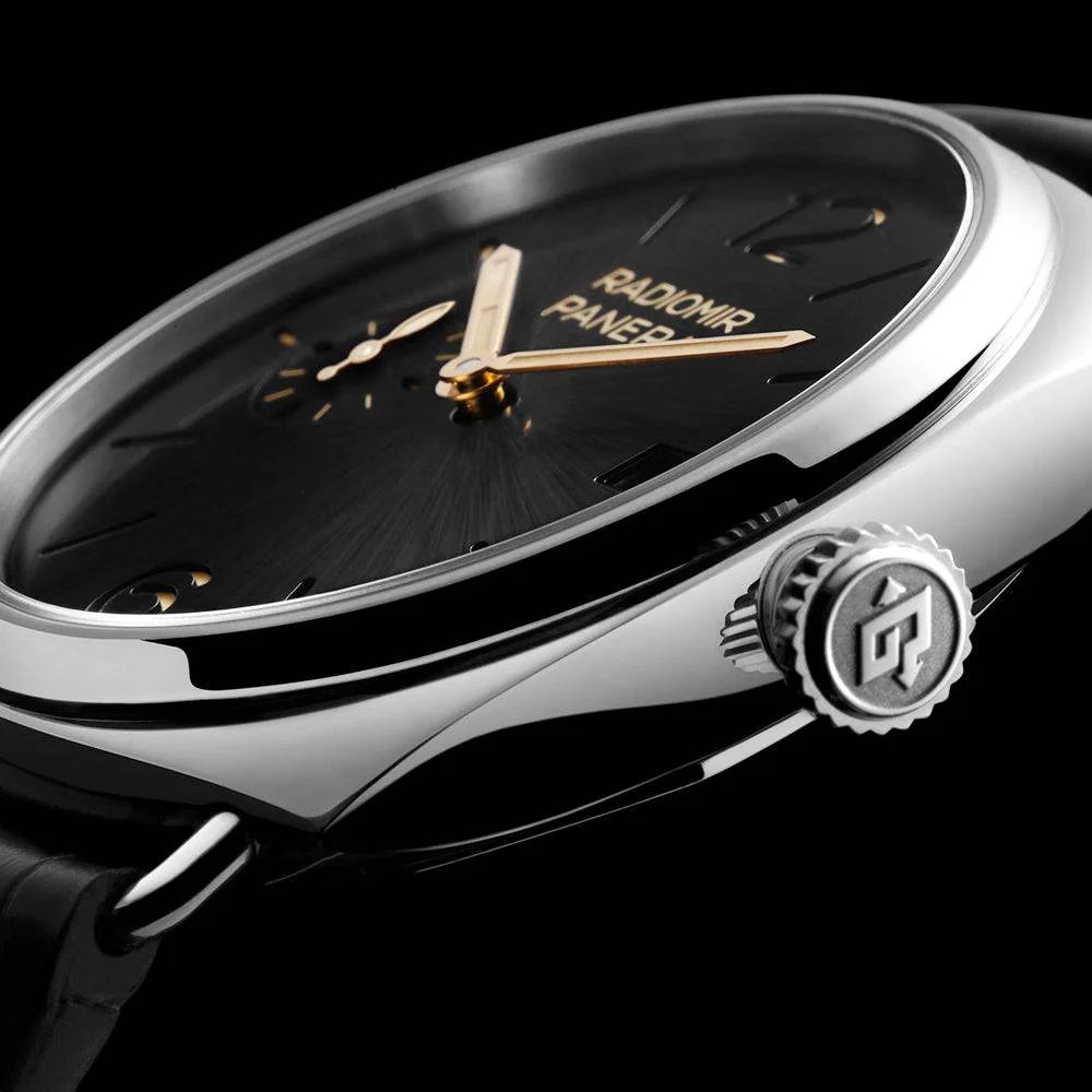 Radiomir Quaranta 40mm Black Sunray Dial Automatic Watch - Image 3