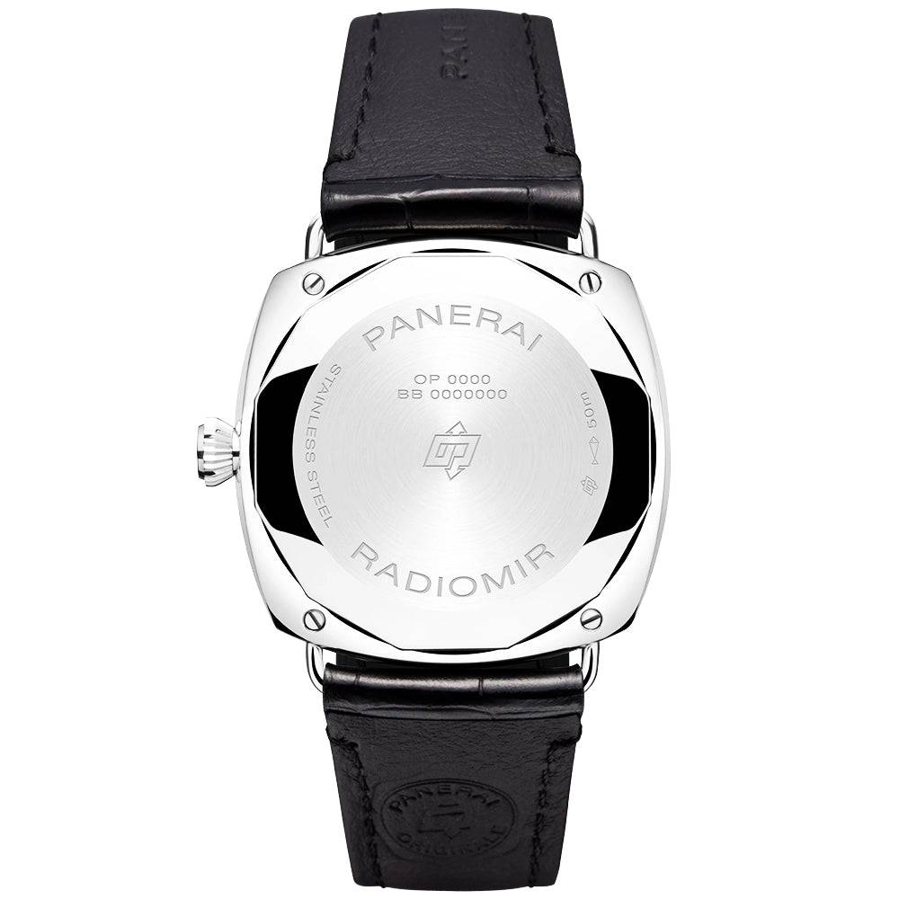 Radiomir Quaranta 40mm Black Sunray Dial Automatic Watch - Image 5