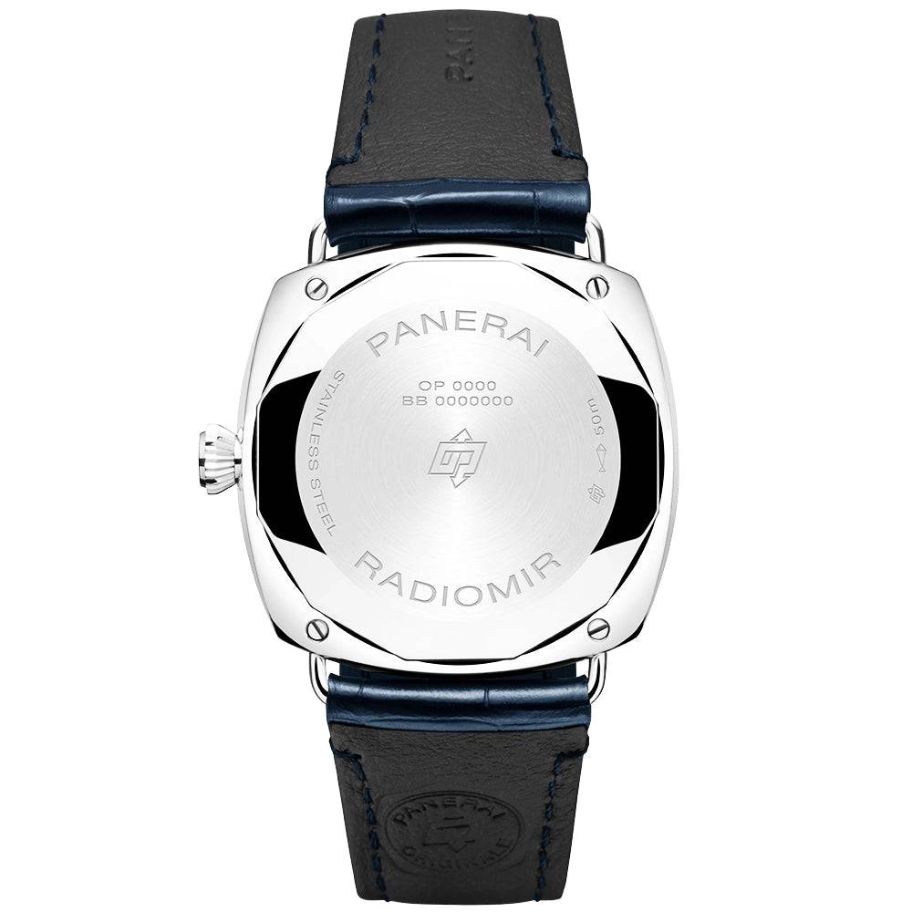 Radiomir Quaranta 40mm Blue Sunray Dial Automatic Watch - Image 5