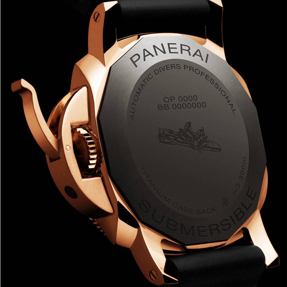 Submersible Goldtech 42mm Black Dial Men's Automatic Watch - Image 3