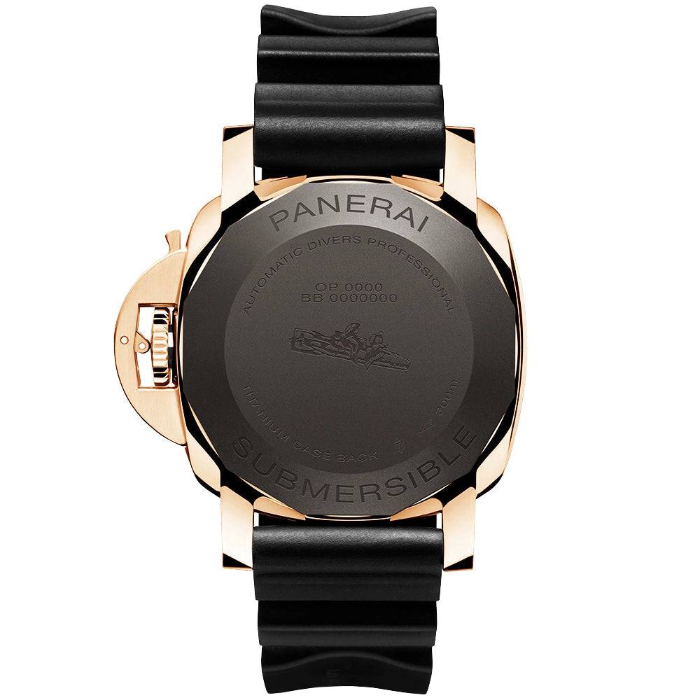 Submersible Goldtech 42mm Black Dial Men's Automatic Watch - Image 4