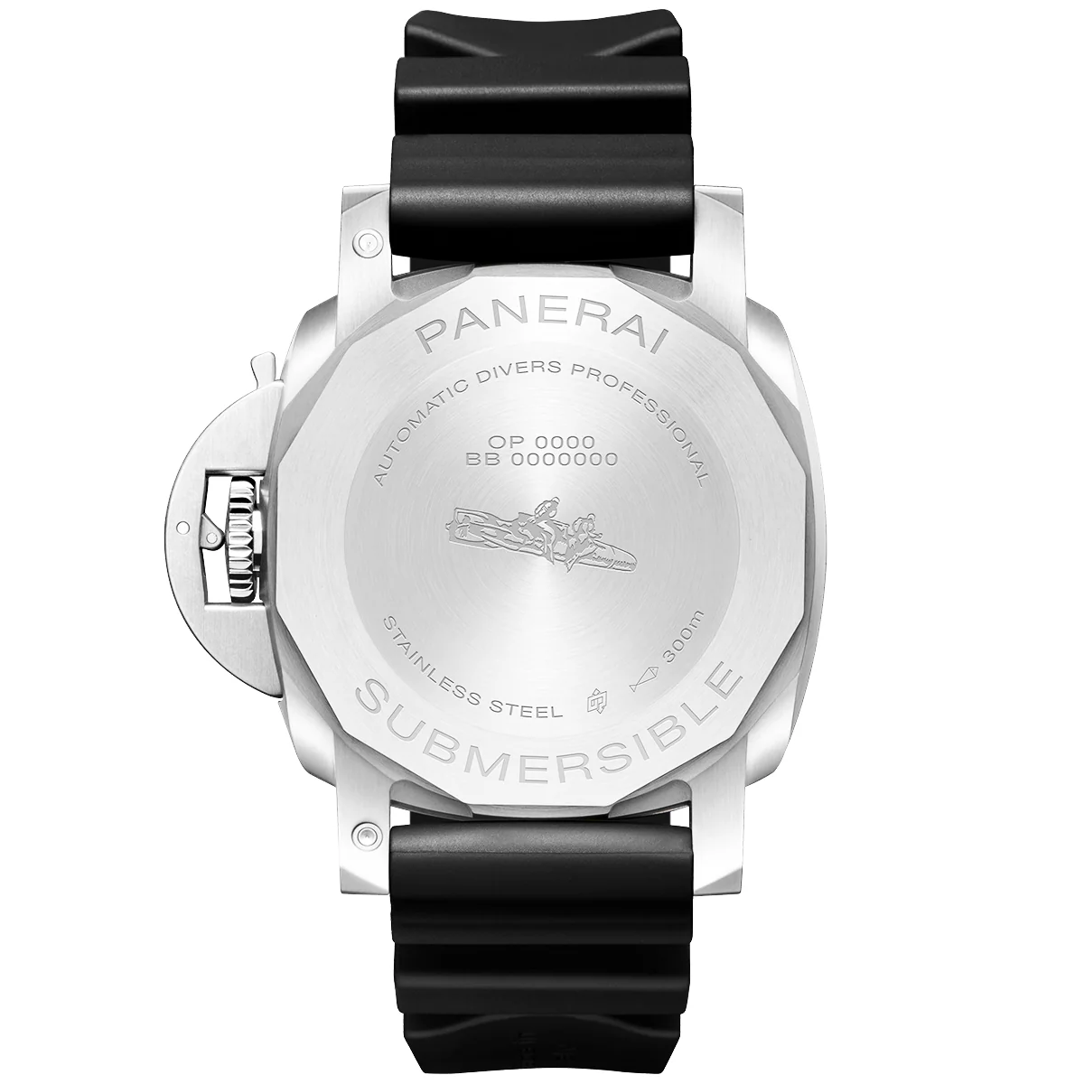 Submersible Bianco 42mm White Dial Automatic Strap Watch - Image 3