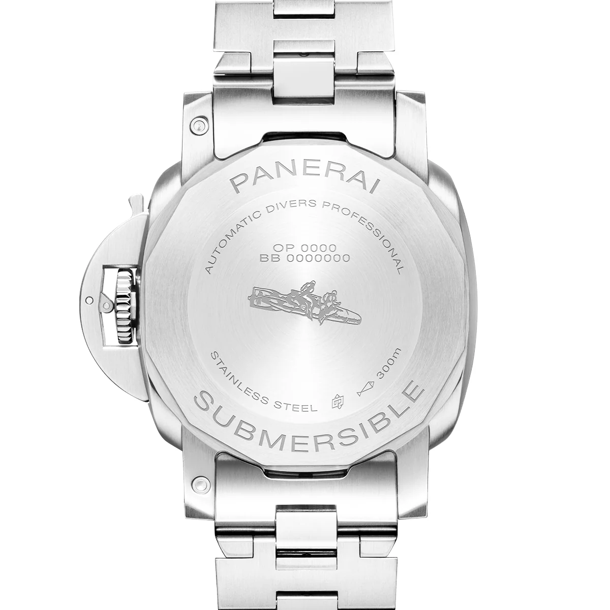 Submersible Blu Notte 42mm Automatic Bracelet Watch - Image 4