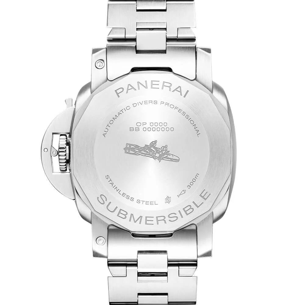 Submersible Blu Notte 42mm Men's Automatic Bracelet Watch - Image 2