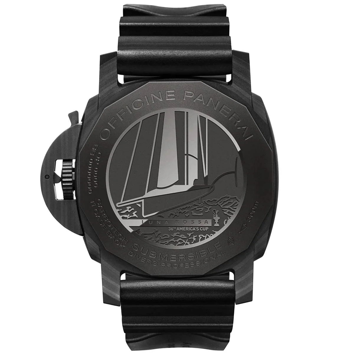 Submersible Luna Rossa 47mm Carbotech Men's Watch - Image 2