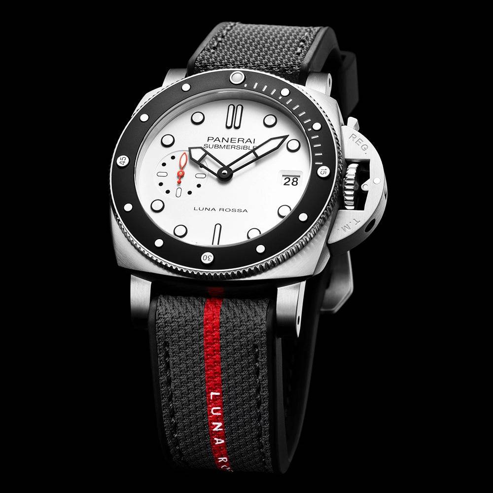 Submersible Luna Rossa 42mm White Dial Men's Automatic Watch - Image 2