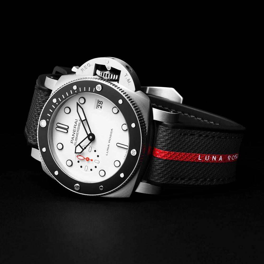 Submersible Luna Rossa 42mm White Dial Men's Automatic Watch - Image 3