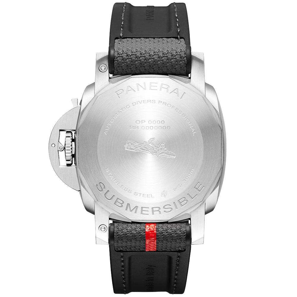 Submersible Luna Rossa 42mm White Dial Men's Automatic Watch - Image 4