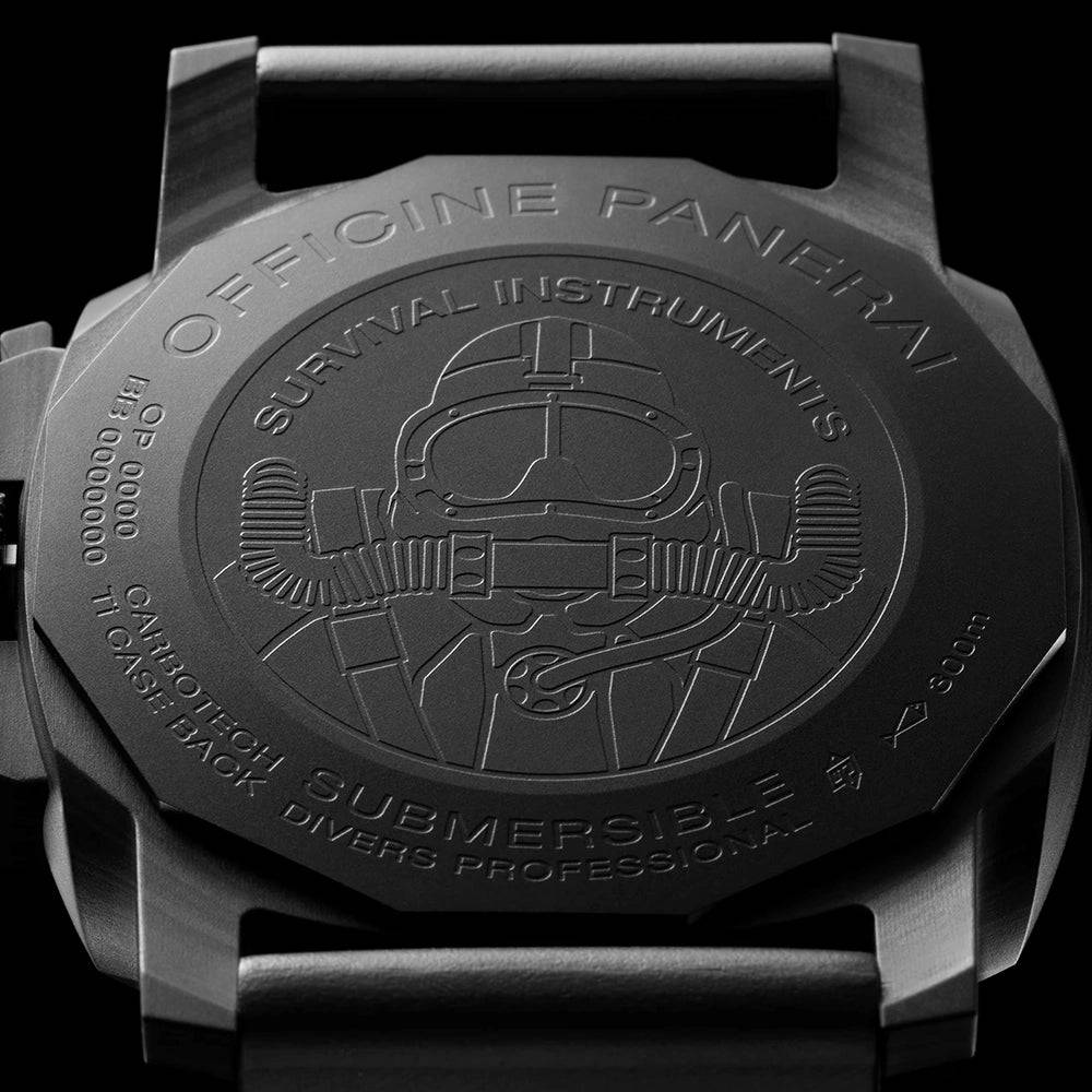 Submersible Marina Militaire 47mm Men's Carbotech Watch - Image 4