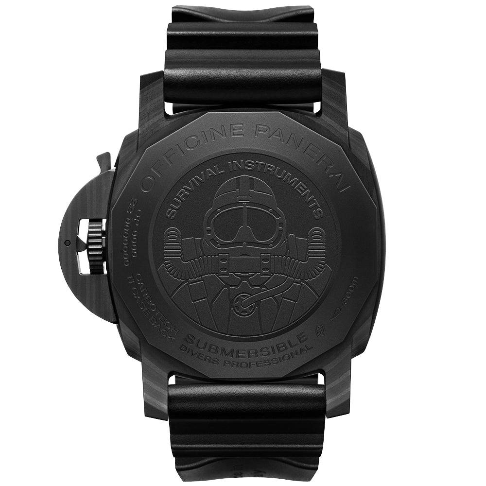 Submersible Marina Militaire 47mm Men's Carbotech Watch - Image 5