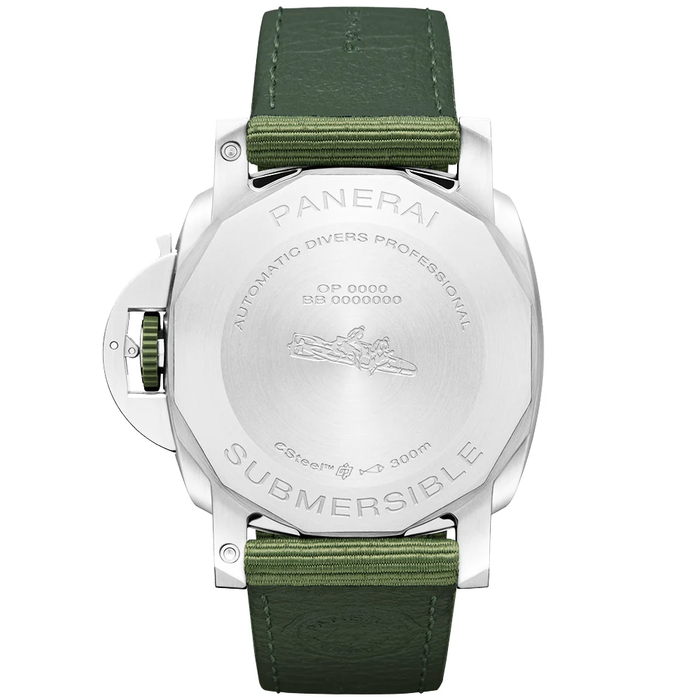 Submersible QuarantaQuattro Verde Smeraldo 44mm Green Dial Watch - Image 5