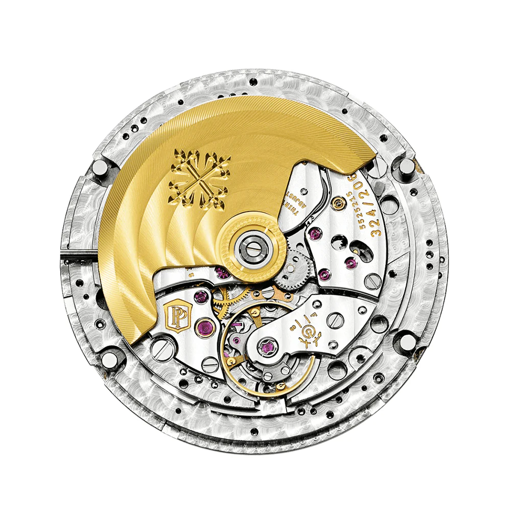 Annual Calendar 18ct White Gold 40mm Blue Sunburst Dial Men's Watch - Image 8
