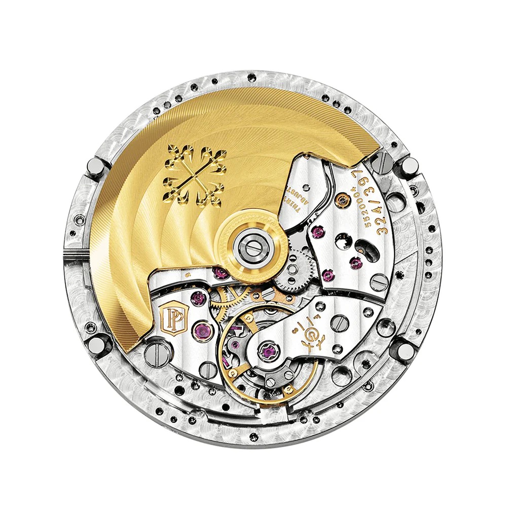 Complications Annual Calendar Diamond Bezel 18ct Rose Gold Ladies Watch - Image 5