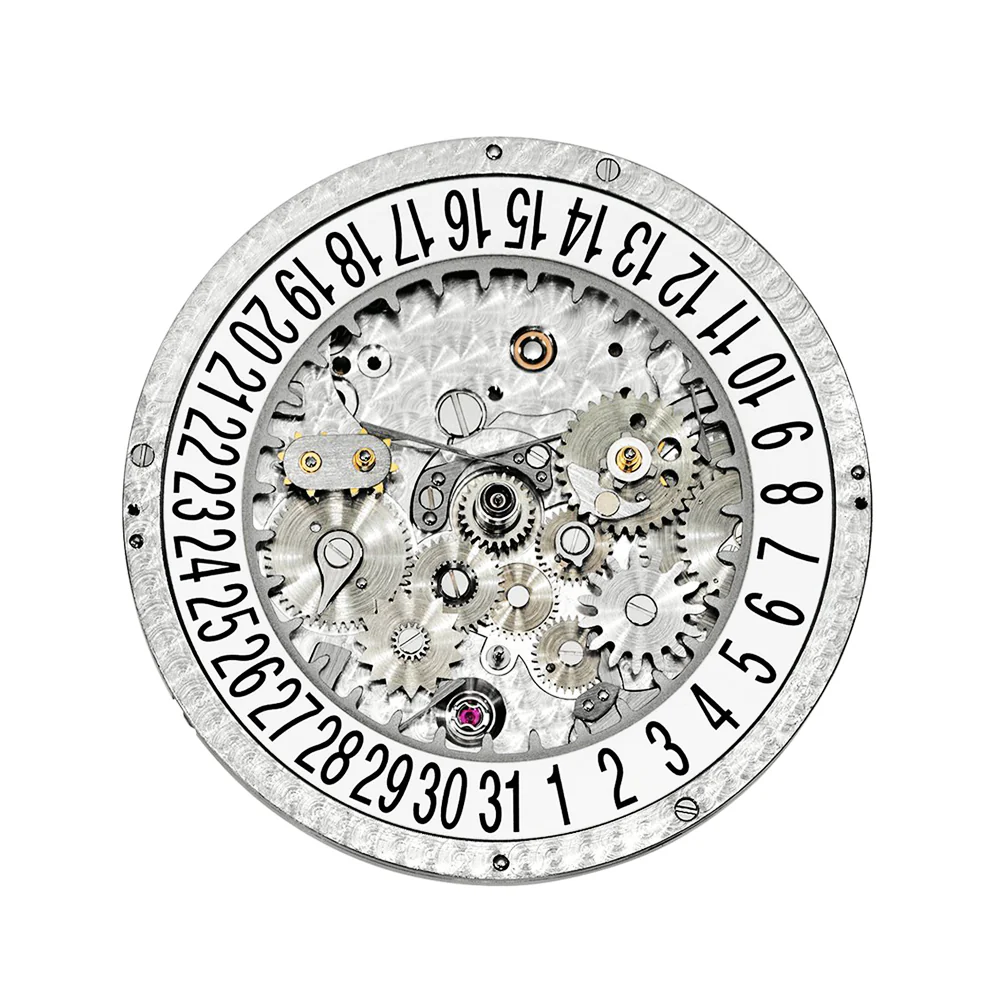 Complications Annual Calendar Diamond Bezel 18ct Rose Gold Ladies Watch - Image 6