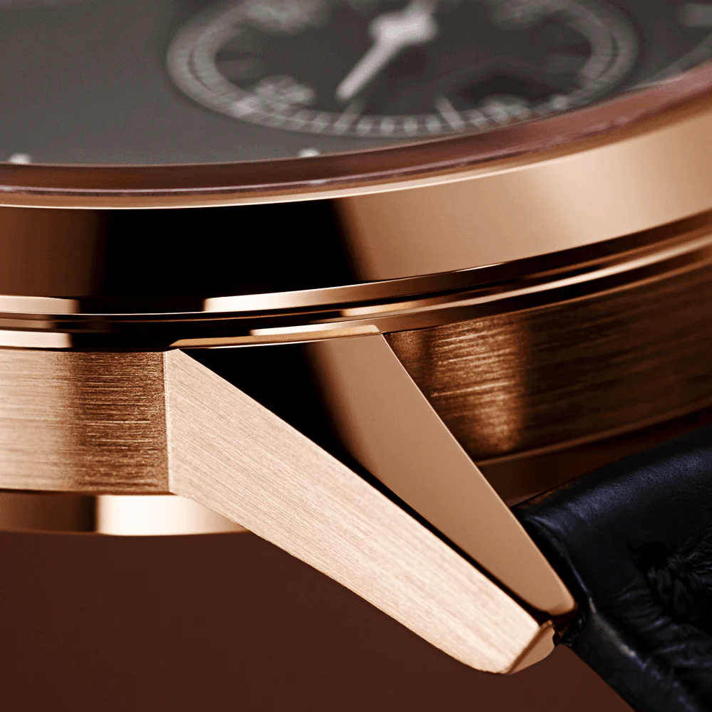 Complications 18ct Rose Gold Annual Calendar Regulator Watch - Image 4