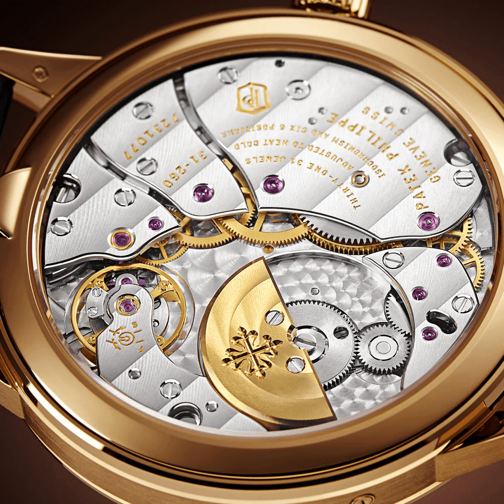 Complications 18ct Rose Gold Annual Calendar Regulator Watch - Image 5