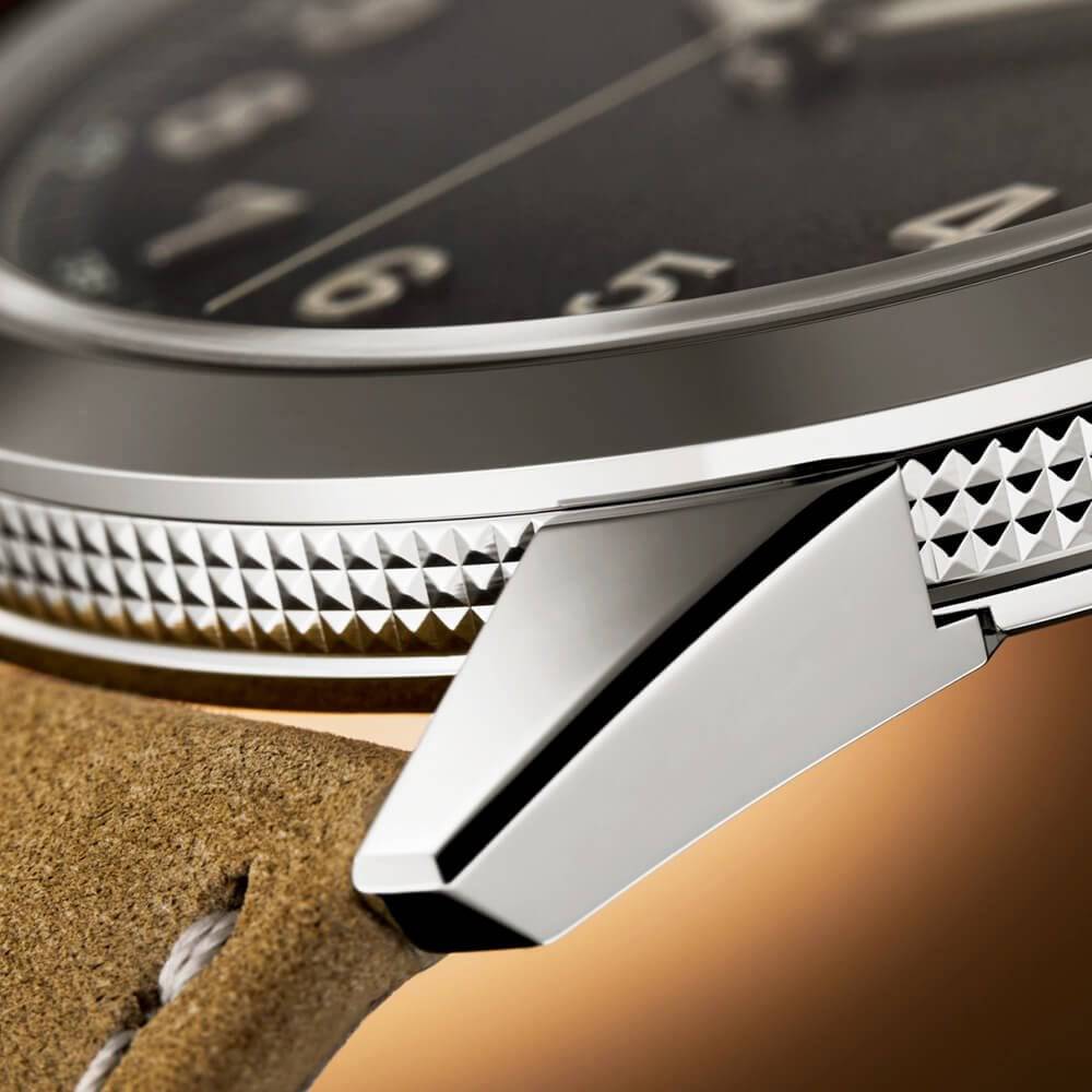 Calatrava 40mm 18ct White Gold Anthracite Dial Automatic Watch - Image 4