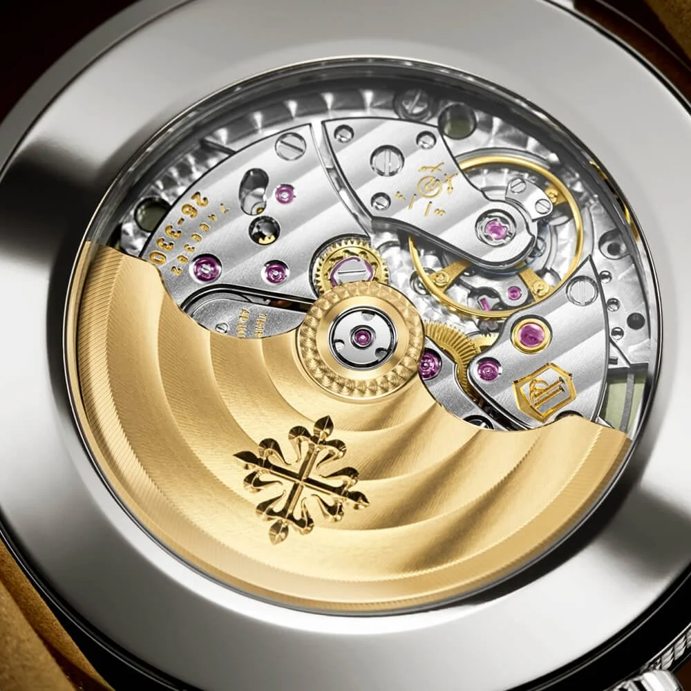 Calatrava 40mm 18ct White Gold Anthracite Dial Automatic Watch - Image 5