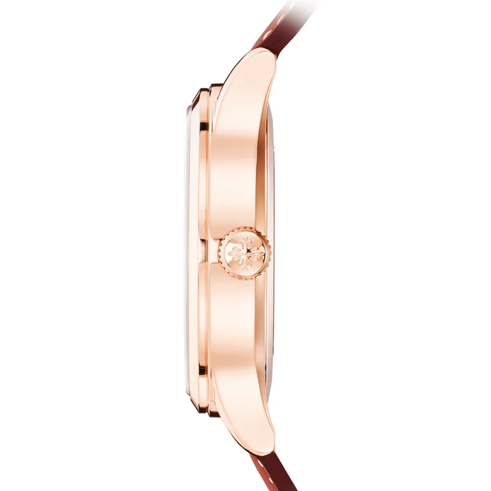 Calatrava Pilot Travel Time 42mm 18ct Rose Gold Men's Watch - Image 5