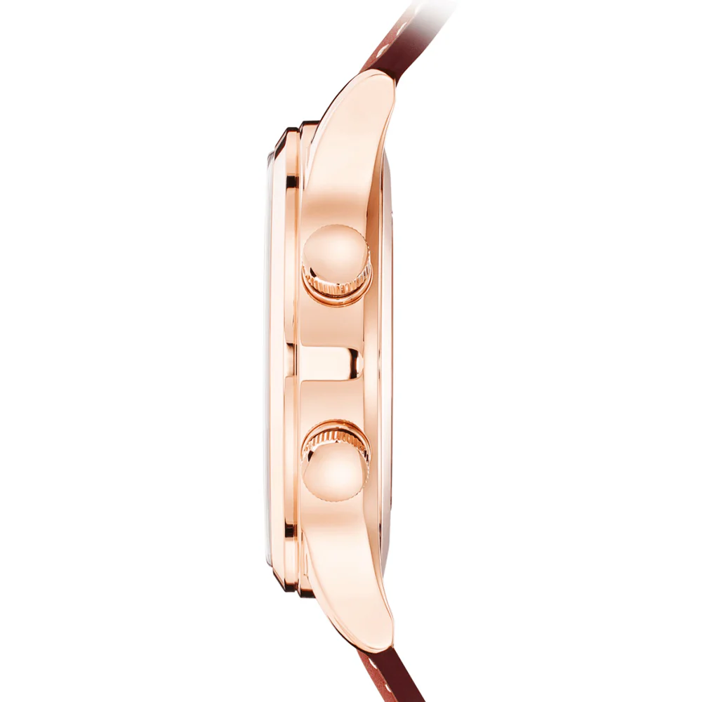 Calatrava Pilot Travel Time 42mm 18ct Rose Gold Men's Watch - Image 7